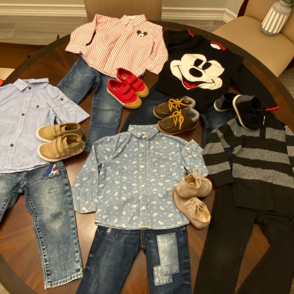 Toddler clothes boy